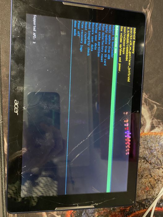 Tablet acer b3-a30 gen1