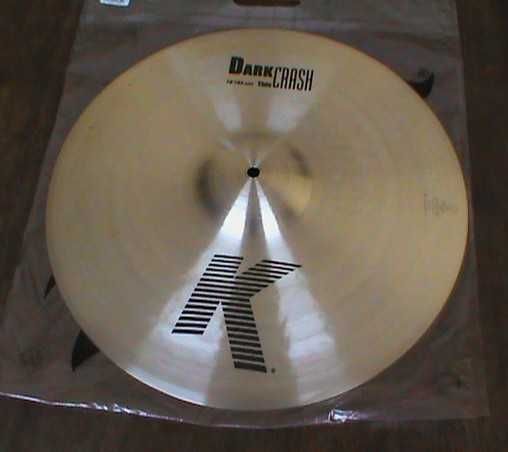 Zildjian 18 K Dark Thin Crash - NOVO