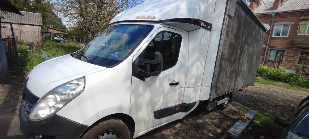 Renault Master 2018