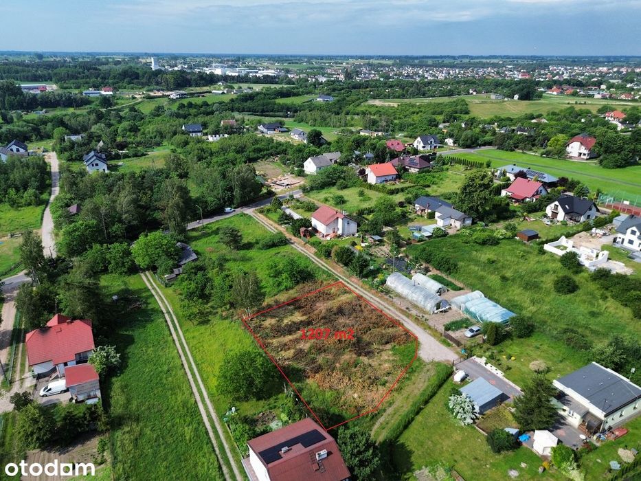 Działka Łazieniec  1207m2 87-700 Aleksandrów Kujawski