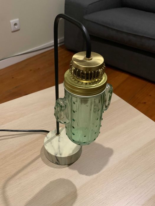 Candeeiro de mesa retro