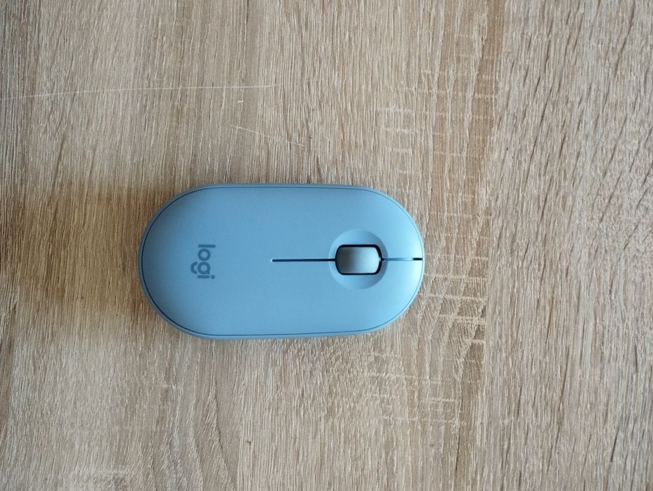 Rato sem fio Bluetooth Logitech Azul