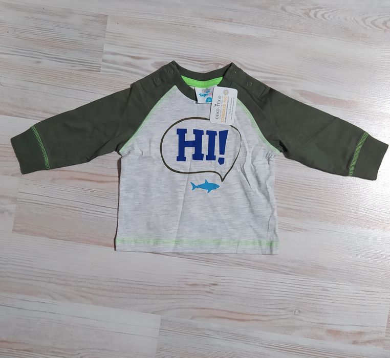 Новая тонкая кофта на мальчика Topolino 74