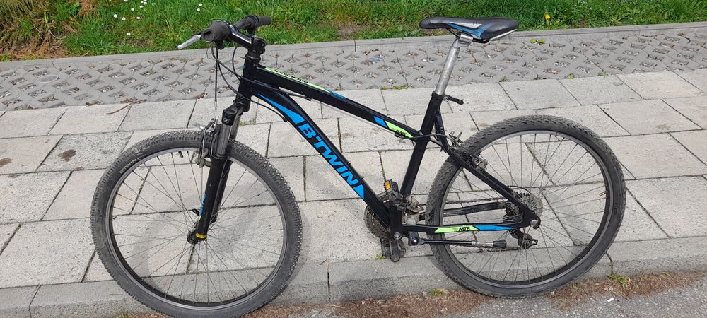 Rower Btwin koła  26