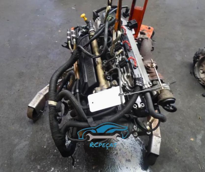 Motor Completo 660940 Smart City ForTwo 0.8 CDi 41cv 6v Bosch