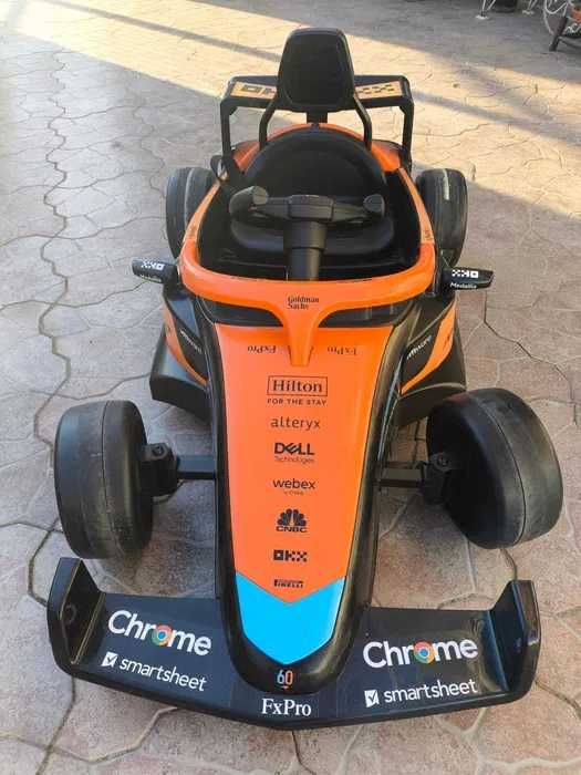 Carro Elétrico infantil McLaren Fórmula 1