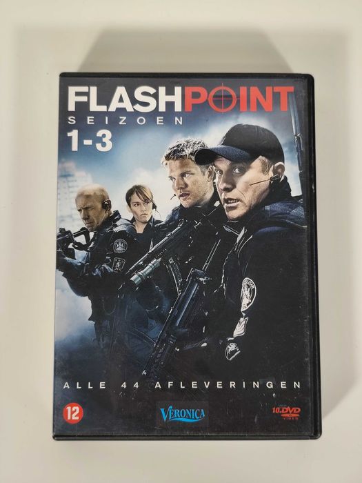 Flashpoint DVD - Temporadas 1-3