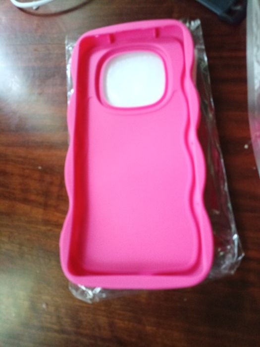 Etui nowe na redmi note 14 pro 5 g różowe