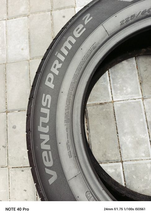 Opony 225/60/17 Hankook ventus prime 2