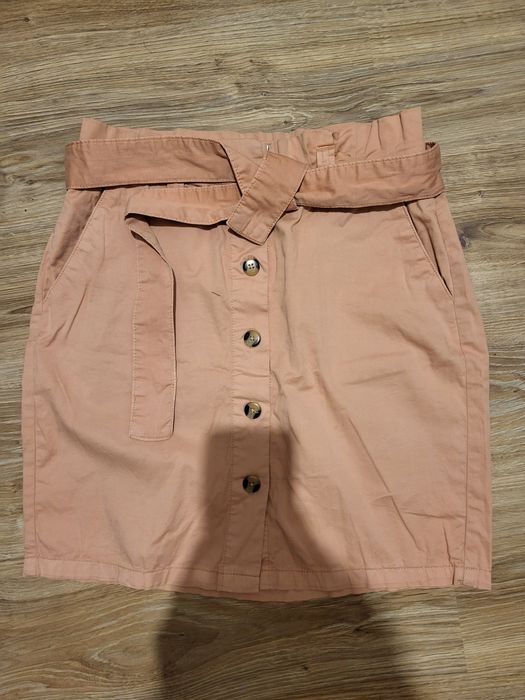 Spódniczka Reserved 38 lato jesień róż