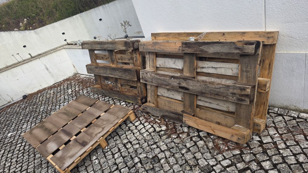 Paletes para venda