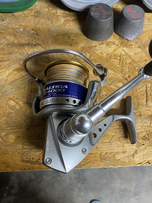 Daiwa Saltiga z 4000 cana Hiro