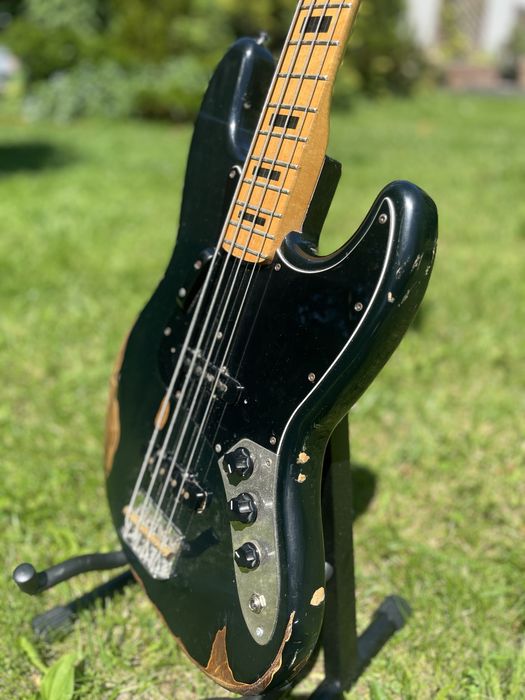 Gitara basowa Thunder Jazz Bass MiJ (Made in Japan) 1970’s lawsuit era