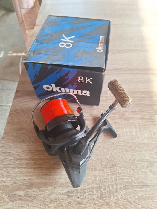 Kołowrotki 8K Kije Prologic C2 Natura