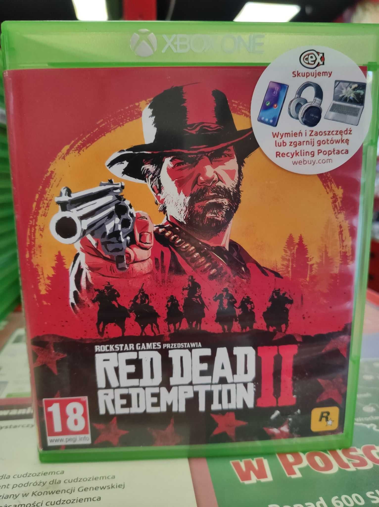 sal borde personal Red Dead Redemption 2 Xbox One Olsztyn • OLX.pl