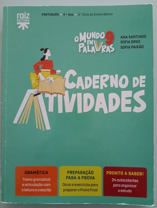 Cadernos Atividades 9° Ano