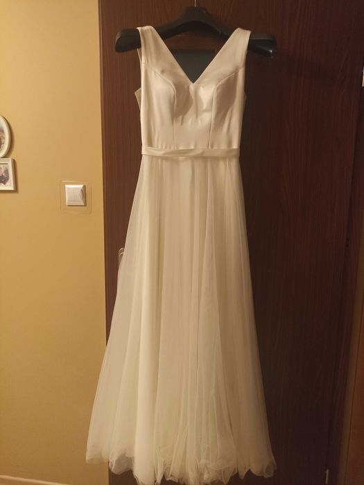 klasyczna suknia ślubna