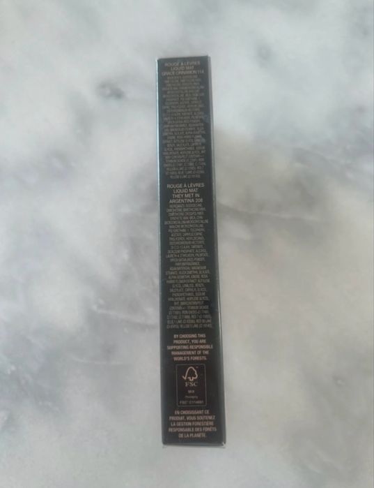 Pomadki Gucci Transfer Proof Matte Liquid Lip Colour Lipstick szminki