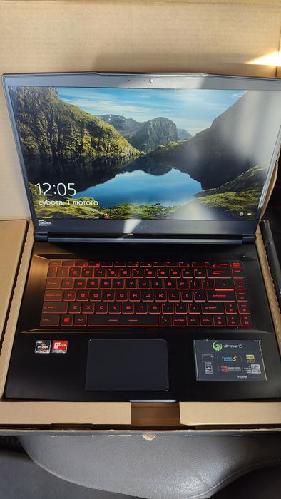 Ноутбук MSI Bravo 15,A4DDR.