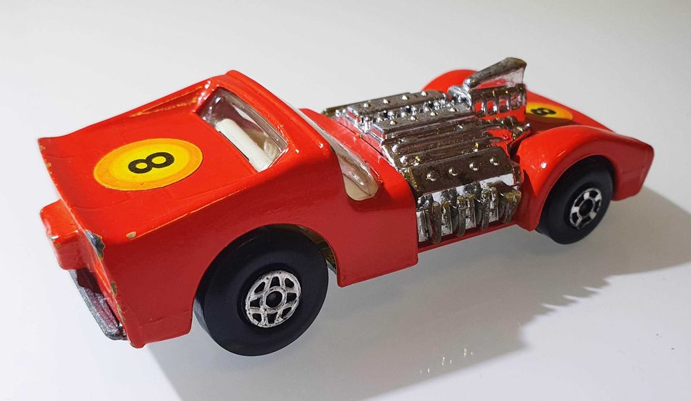 Antiga Miniatura ~ "ROAD DRAGSTER" ~ Matchbox ~ sem Caixa ~ 1970