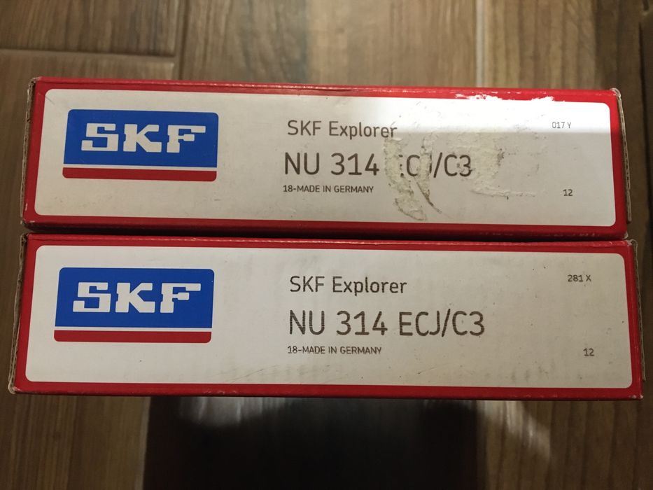 Підшипник роликовий NU 314 ECJ (SKF)