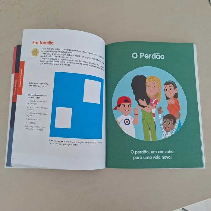 Manual escolar Educação Moral 4° ano - Caminho Contigo