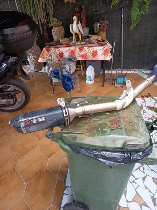 Mota Suzuki GSXF 750