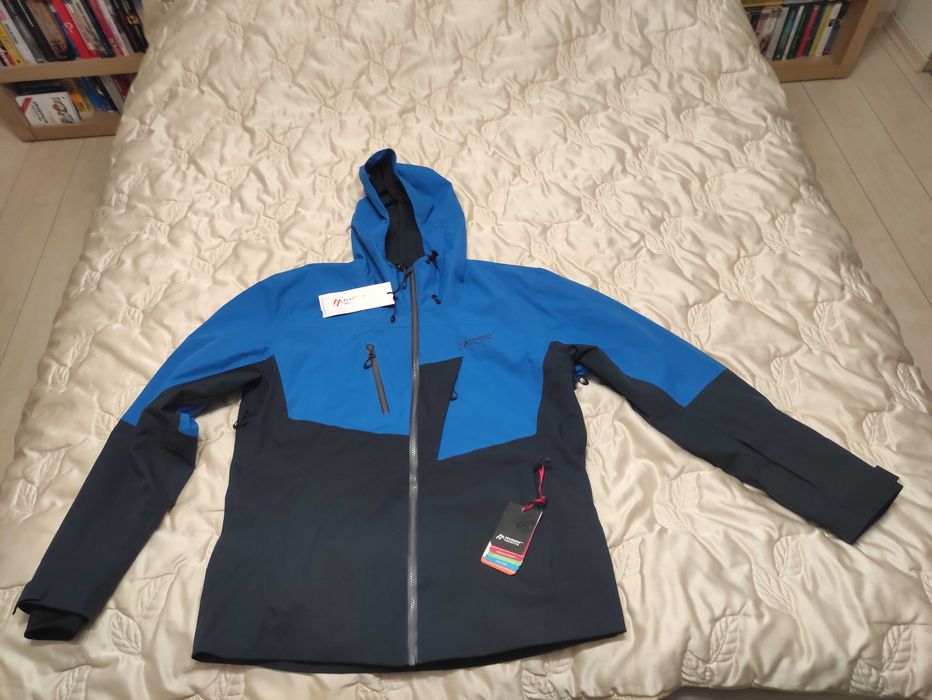 Męska techniczna kurtka narciarska Maier Sports Lindon mTEX r. 56 10K
