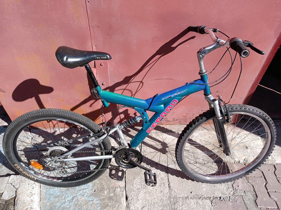 Продам велосипед Gepard