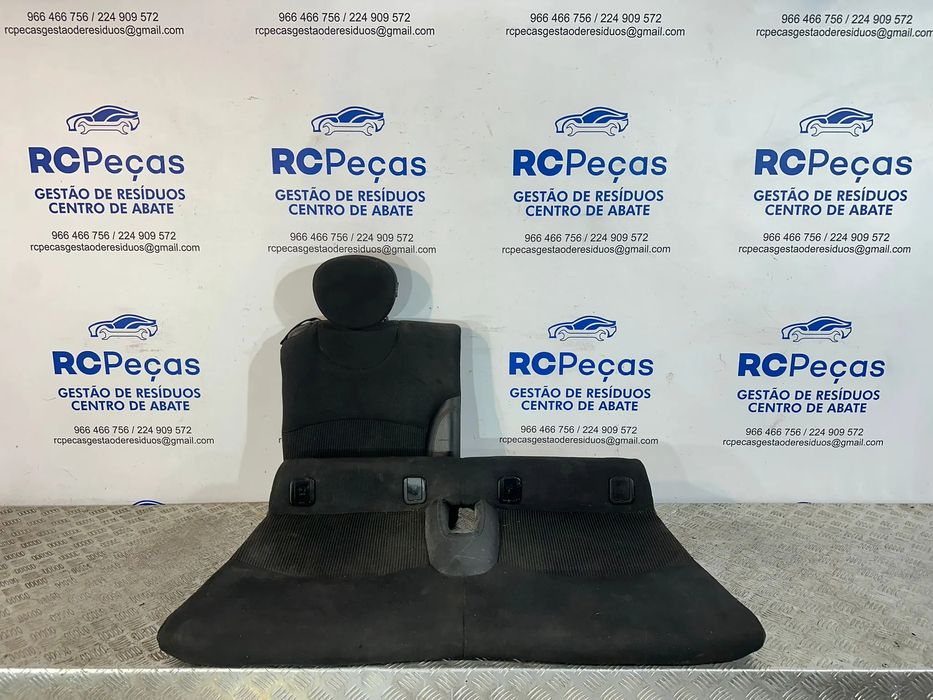 Conjunto de Bancos em Pele e Tecido Mini Cooper R55 R56 Original