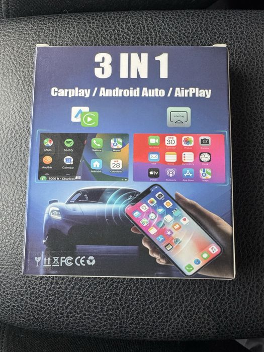 Pen PRO - Espelhamento, CarPlay e AndroidAuto Adaptador Sem fios × 1