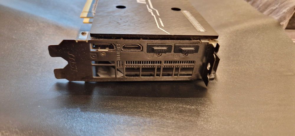 MSI Radeon RX 5600 XT Mech OC 6GB
