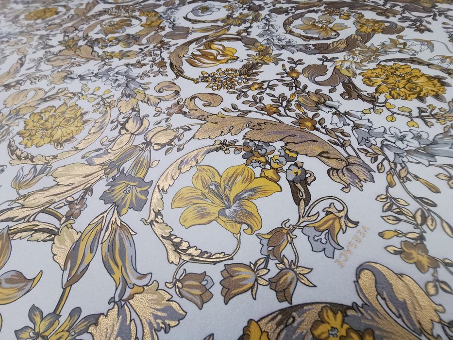 Versace Icons White - Gold Płytki 60x120