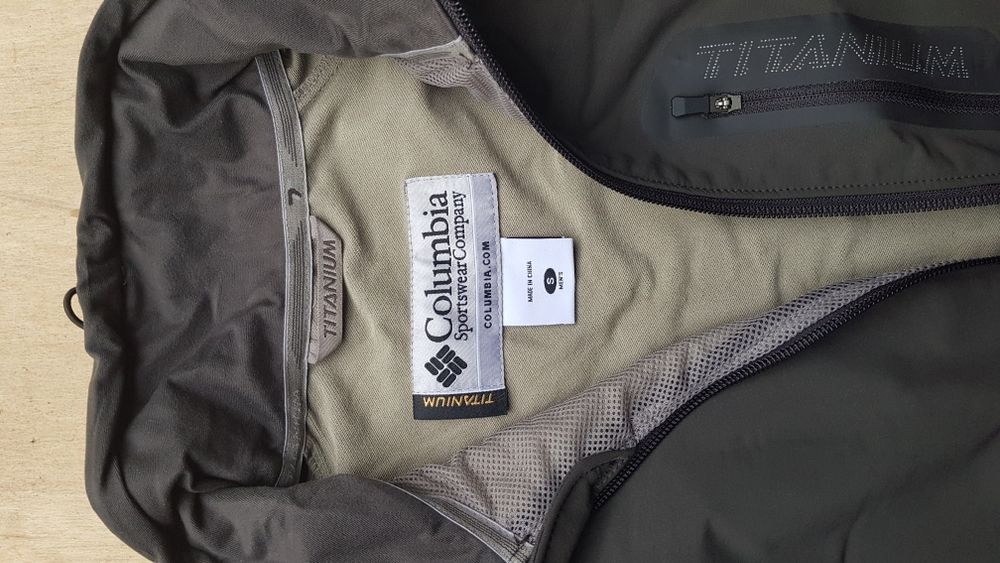 Columbia Titanium rozm.S