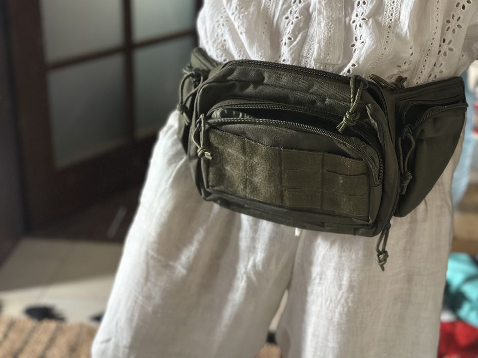 Nerka militarna torba taktyczna olive khaki