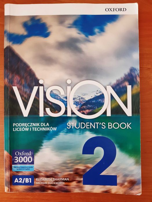 Vision 2 podręcznik do angielskiego