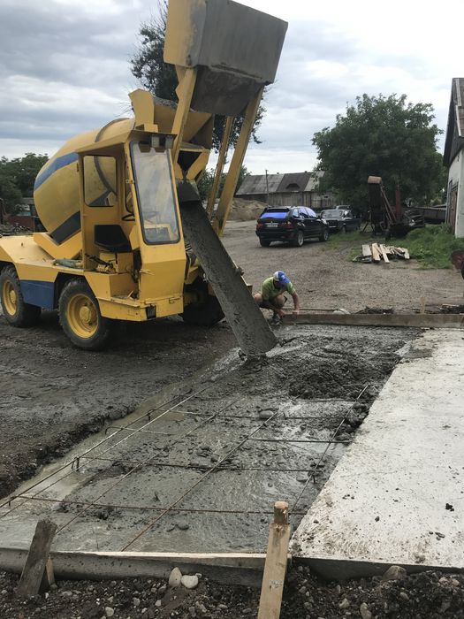 Послуги бетонозмішувача 3.5 куба