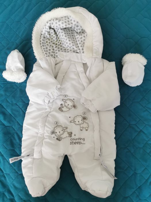 Kombinezon zimowy 56