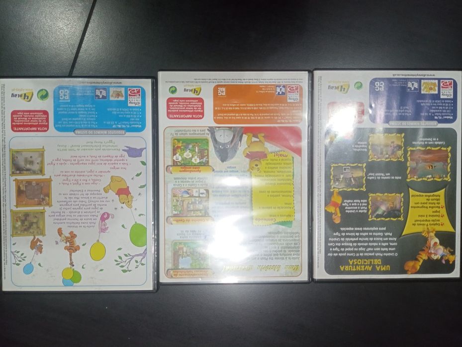 Jogos (3) para computador infantil