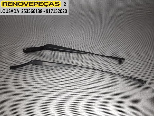 Haste / braço de escova limpa vidros frente direita VOLKSWAGEN Golf V