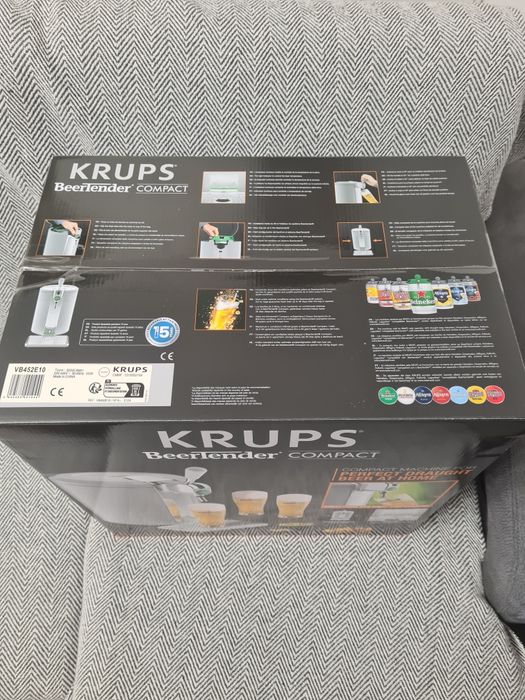 Máquina finos Krups