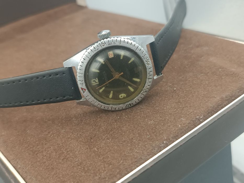 Zegarek diver nurek seauliver swiss mechaniczny