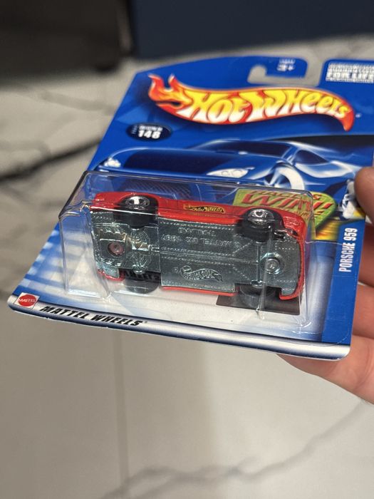 Hot Wheels Porsche 959 Twin Turbo 4x4 legenda unikat 24 lata z 2001r