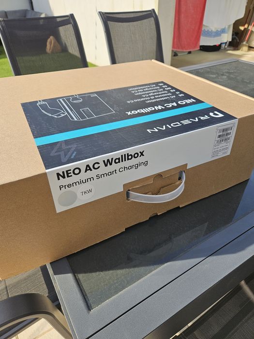 Novo preço | Wallbox Radeon Neo Silver 7kW — Novo