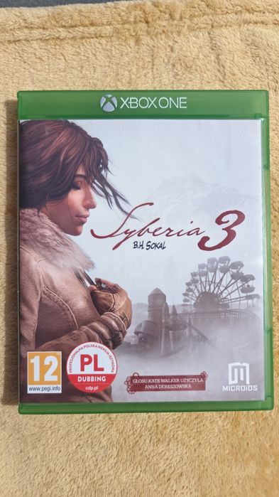 Syberia 3 b.h. Sokal xbox