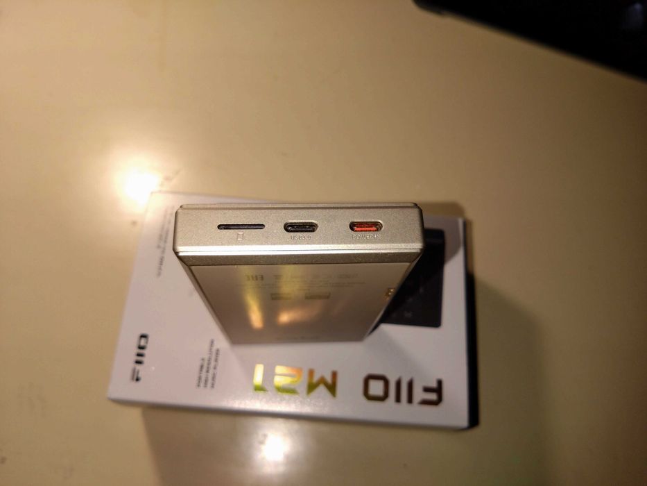Аудіоплеєр FiiO M21 Titanium Gold