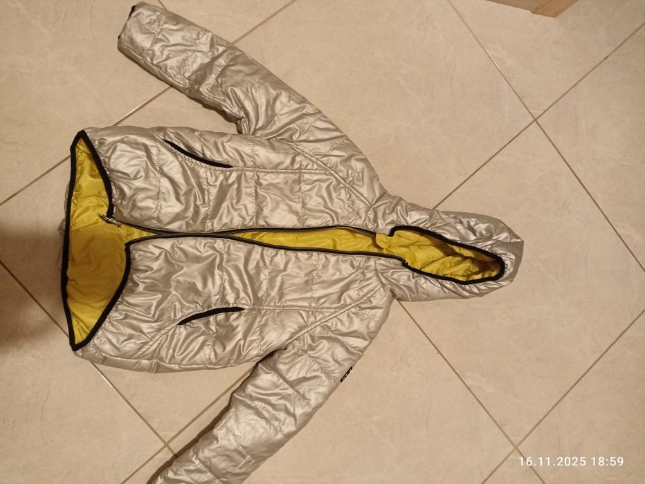 Kurtka cocodrillo przejściowa dwustronna 128