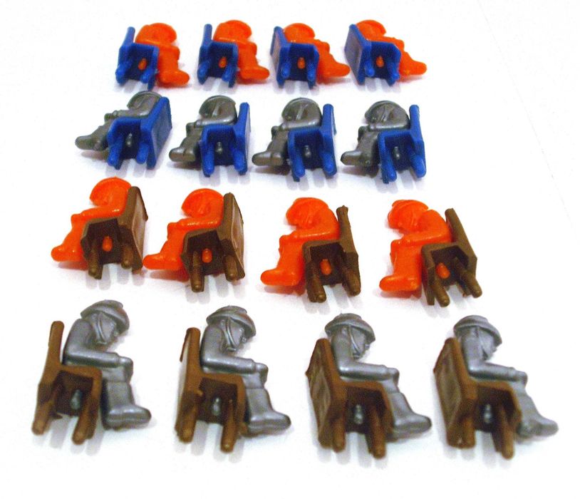 Bombeiros ( 16 ) para restauro do camião de bombeiros da PEPE  JATO