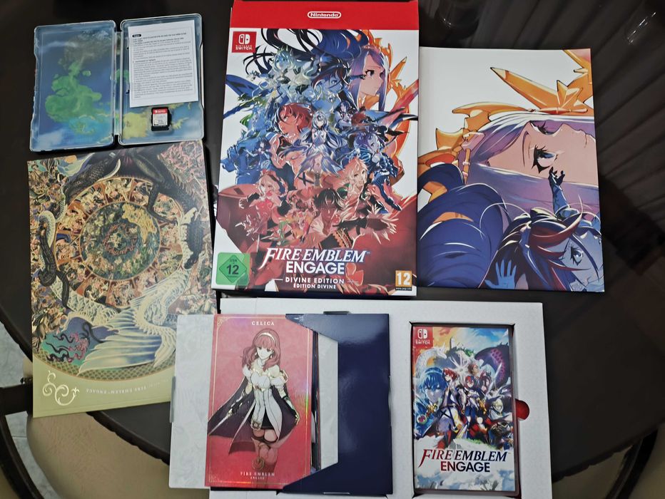 Jogo Switch-fire emblem engage deluxe