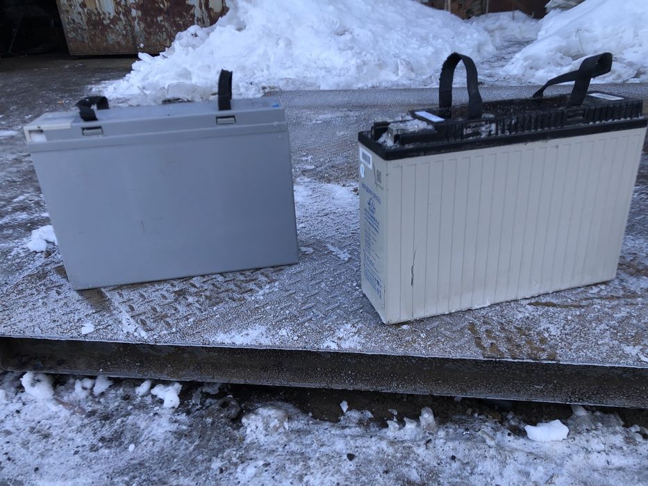 Акумулятор гелевий AGM для ДБЖ 100A 12 v